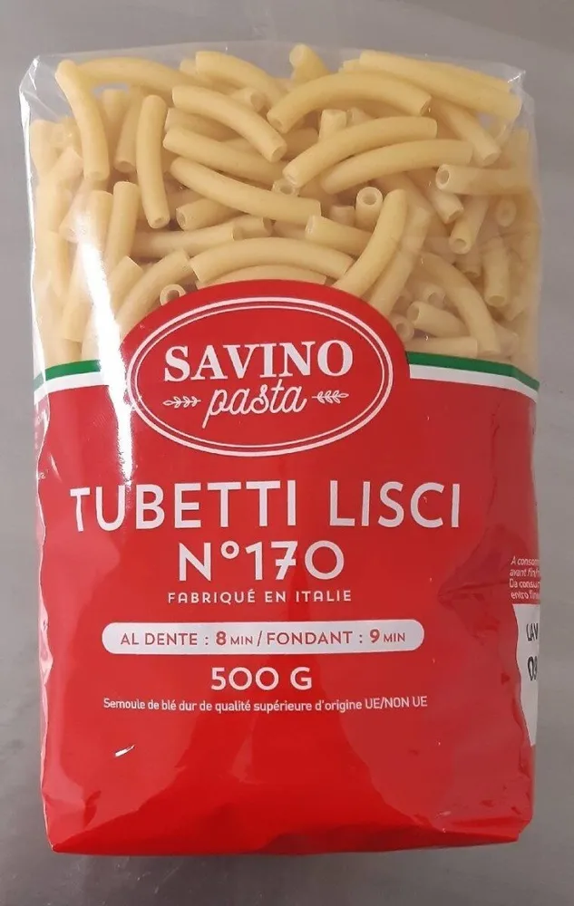 Tubetti Lisci n°170