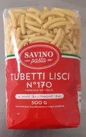 Tubetti Lisci n°170
