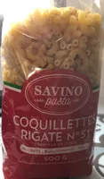 Coquilette rigate