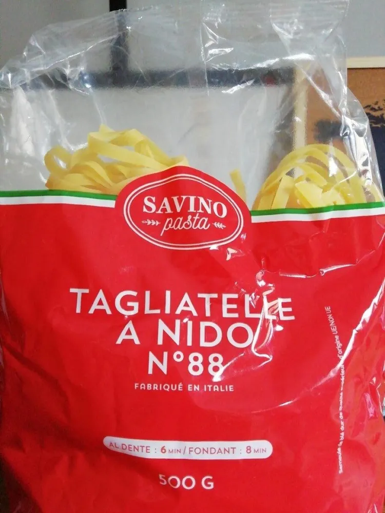 Tagliattelle à Nido n°88