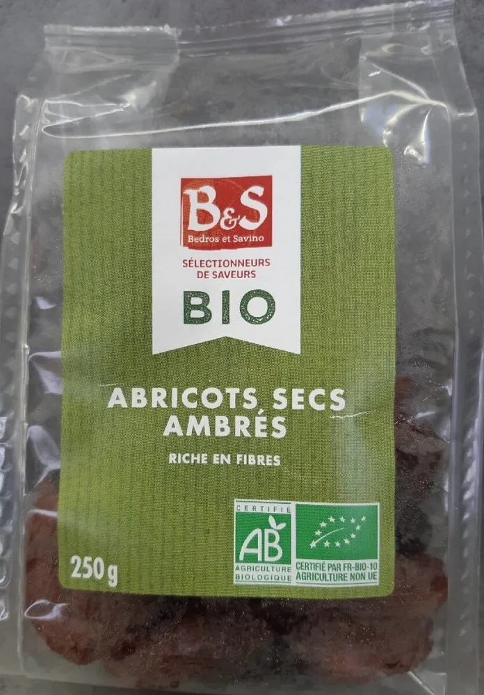Abricots secs