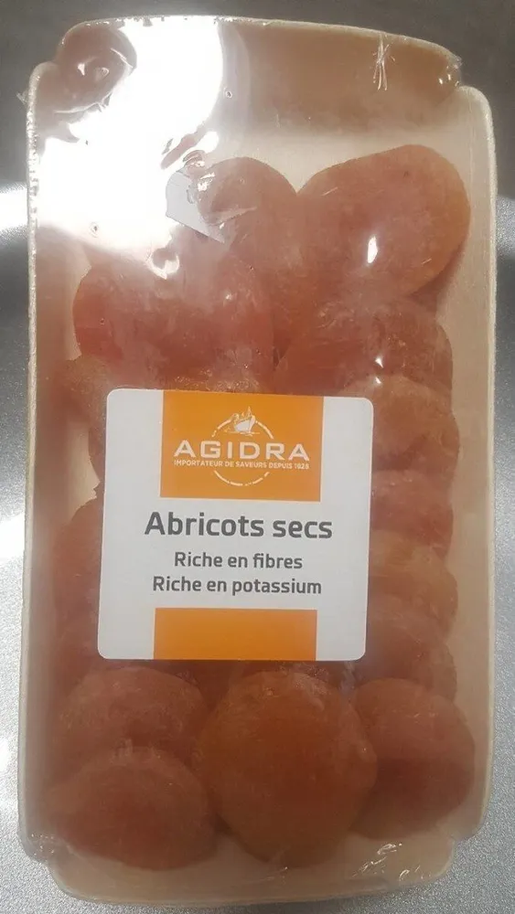 Abricots secs