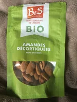 Amandes décortiquées