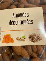 Amande Décortiquée