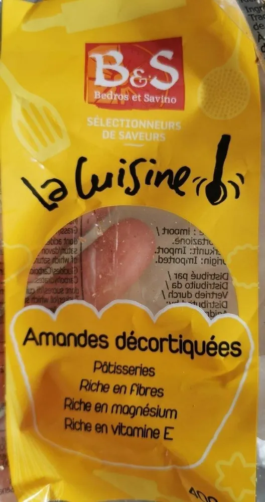 Amandes décortiquées