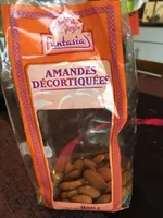 Amandes décortiquées