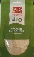 Amande en poudre BIO doypack 100g B&S