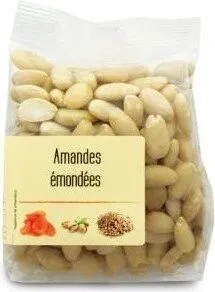 Amande émondée Usa PQT 200 GR