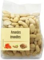 Amande émondée Usa PQT 200 GR