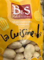 Amandes émondées