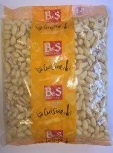 Arachides blanches crues