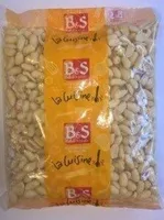 Arachides blanches crues