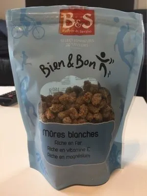 Mûres blanches
