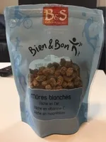 Mûres blanches