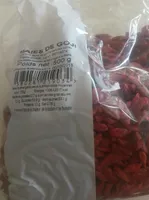 Baies De Goji Séchées Paquet 500GR