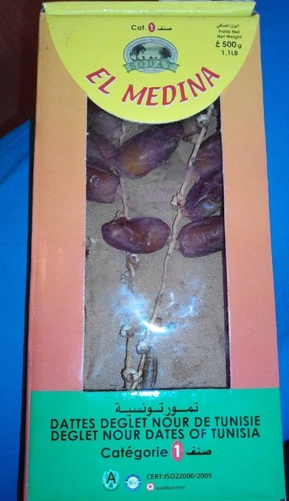 Dattes Branchées Coffret
