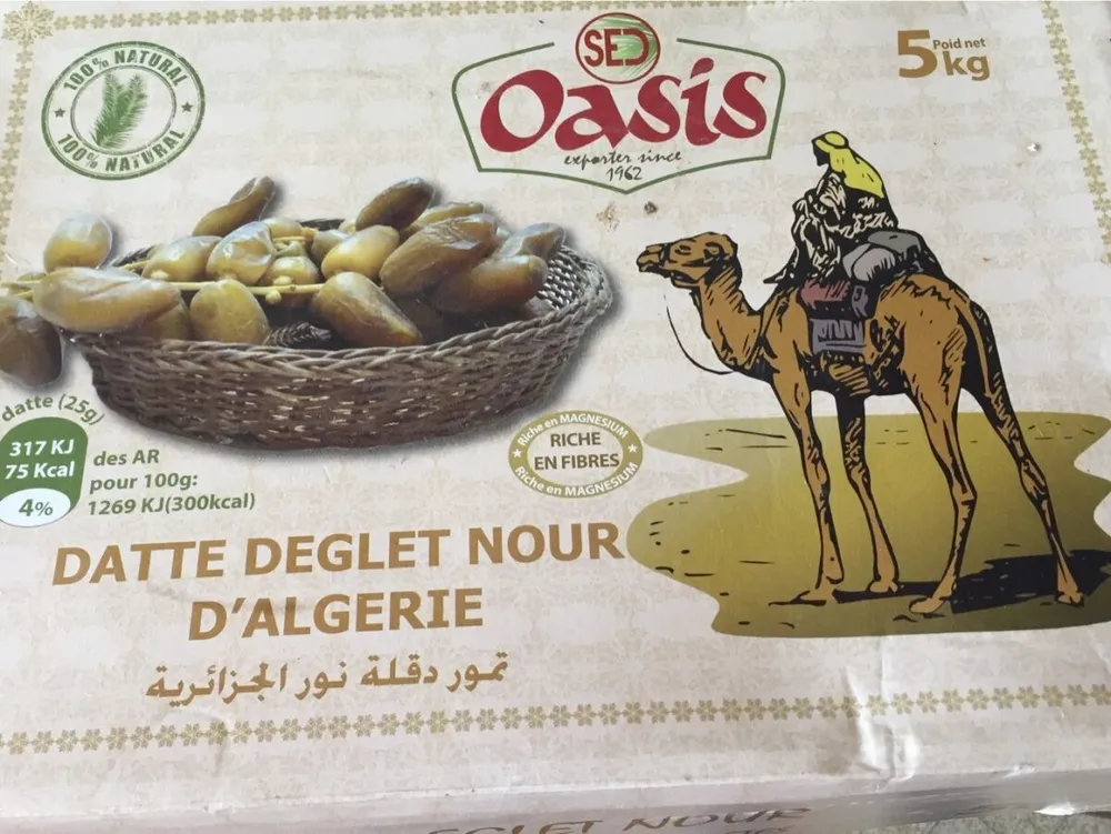 Datte Deglet Nour d'Algérie