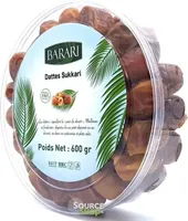 Dattes Sukkari