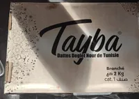dattes deglet Nour de Tunisie