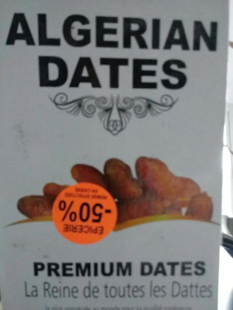 Algerian dates
