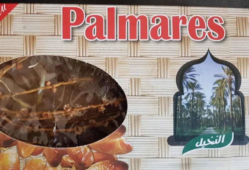 Dattes Algérie Régime Deglet Nour Récolte 2017