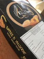 Datte Bouquet 12X500GR ALGERIE NVELLE RECOLTE