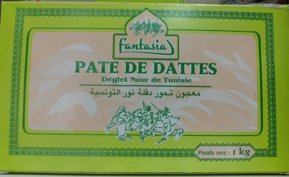 Pâte de dattes