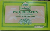 Pâte de dattes
