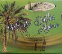 Pâte de dattes Algérie
