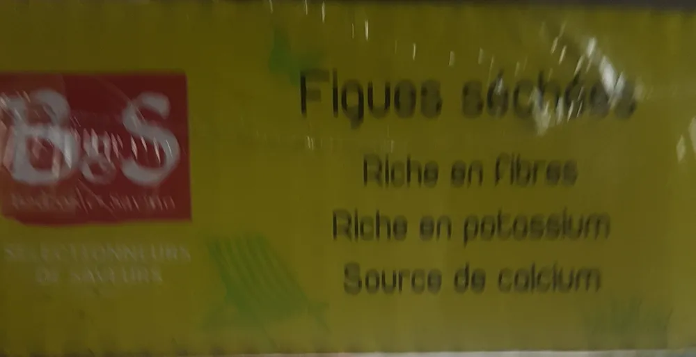 Figues séchées