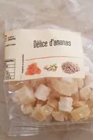 Ananas Cubes Déshydratés SCH
