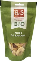 Chips de banane