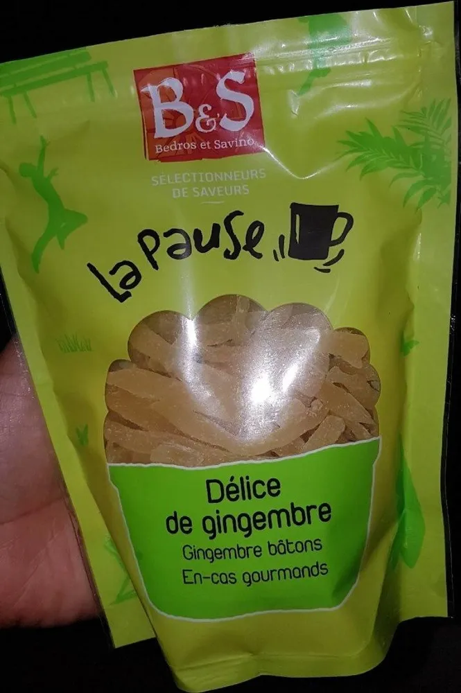 Delice de gingembre