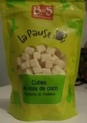 La Pause : Cubes de noix de coco