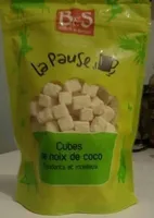La Pause : Cubes de noix de coco