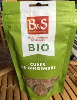 Cubes de gingembre