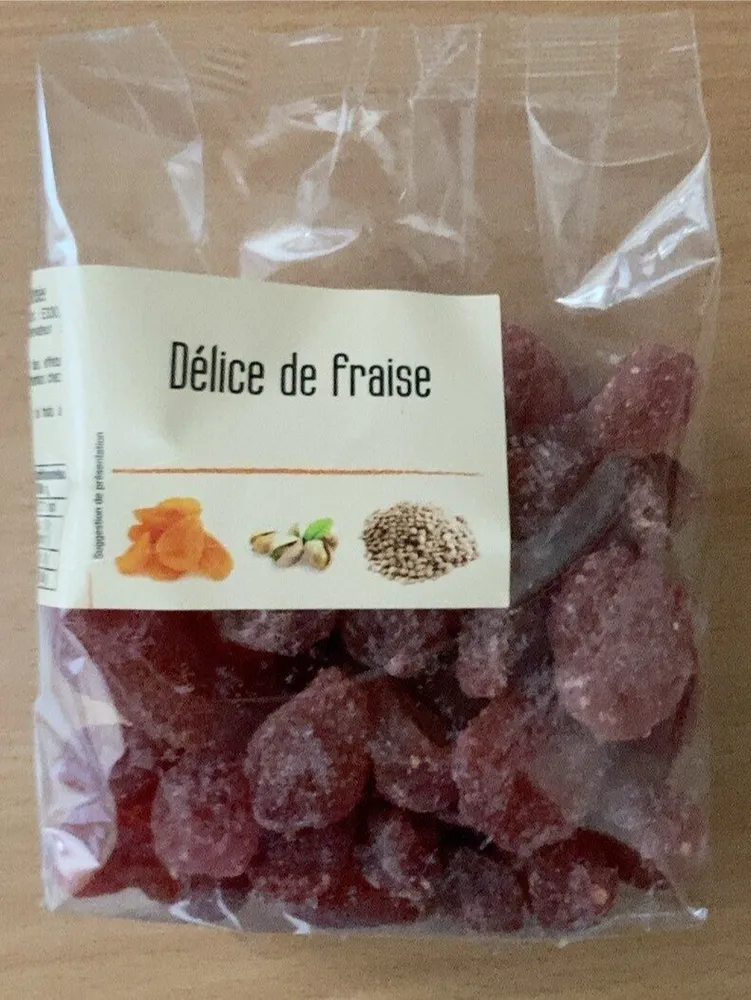 Délice de fraises