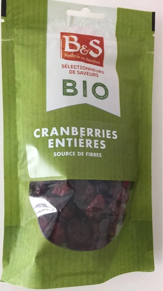 Cranberries entières