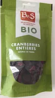 Cranberries entières