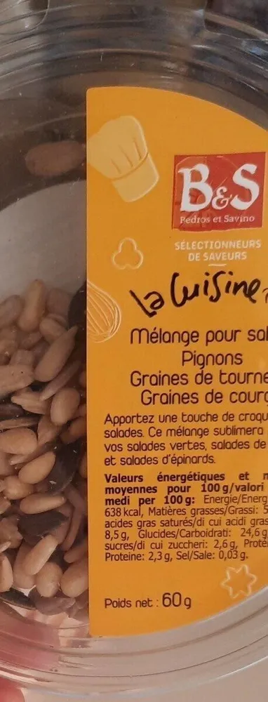 Mélange pour salade