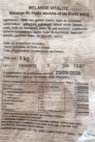 Mélange Vitalité fruits secs