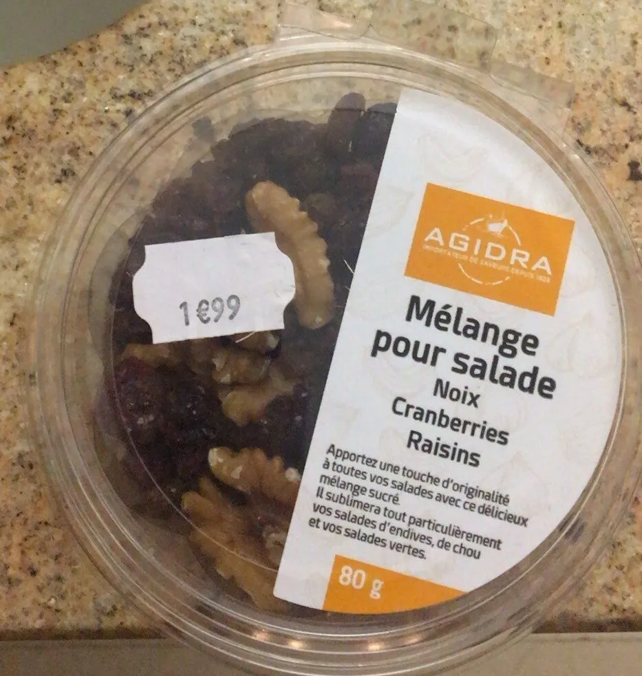 Melange pour salade