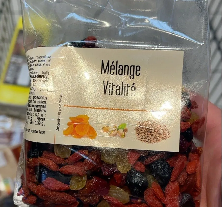 Melange vitalite