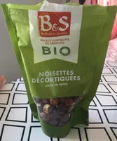 Noisettes décortiquées
