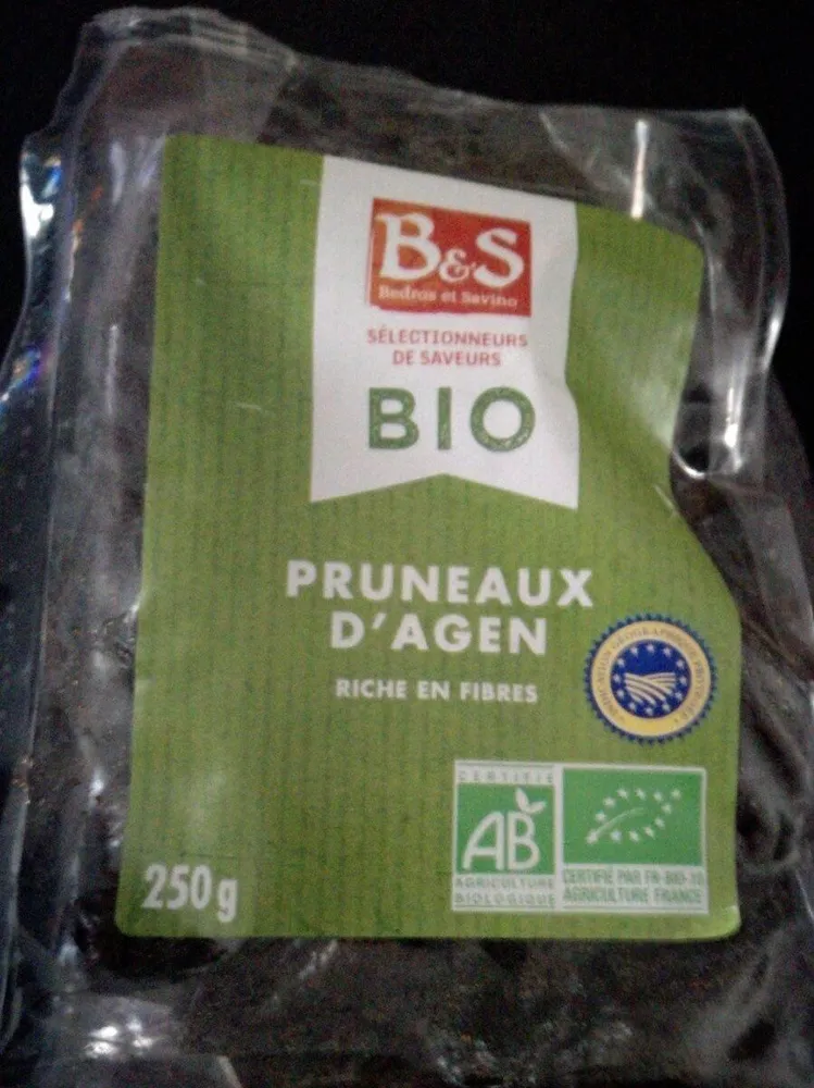 Pruneaux d'agen