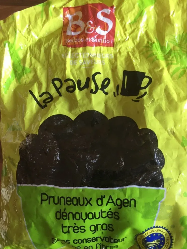 La Pause - Pruneaux d'Agen dénoyautés très gros