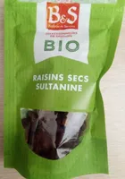 Raisins sec sultanine