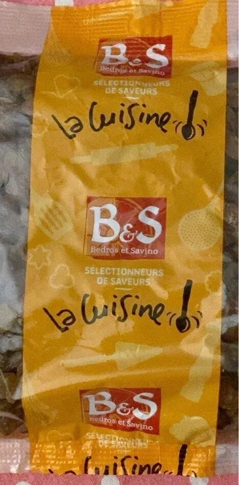 Raison sec