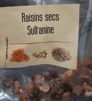 Raisin Brun Sultanine Import PQT