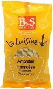 Amandes émondées B &S Sachet